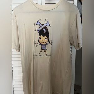 Yoshitomo Nara never want to grow up shirt